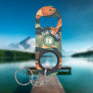 Trout Fishing Monogram