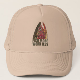 Trout Fishing More Trucker Hat