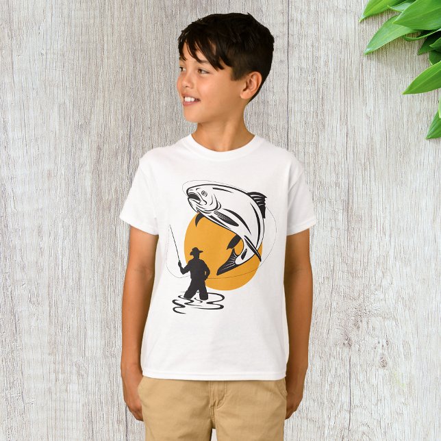 Trout Fishing T-Shirt (Creator Uploaded)