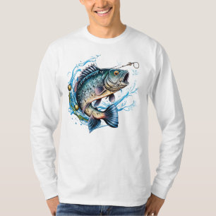 Trout Fishing T-Shirt