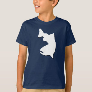 TROUT FISHING VECTOR GRAPHIC T-Shirt