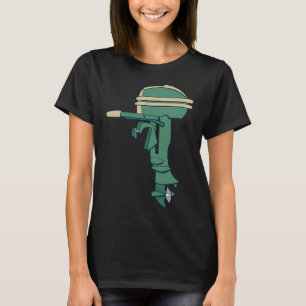 Trout Fishing. Vintage. T-Shirt