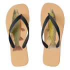Trout Flip Flops