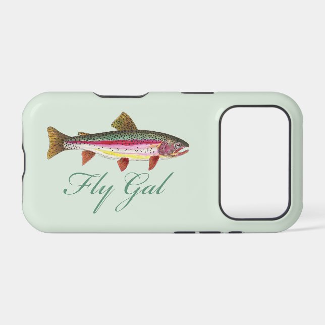 Trout Fly Fishing (Back Horizontal)