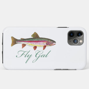 Trout Fly Fishing iPhone 11 Pro Max Case