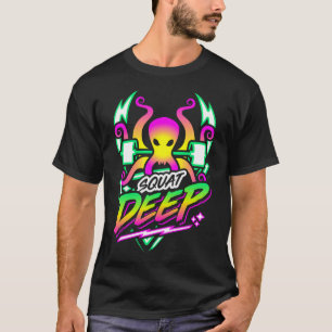 Trout Fly Fishing in the River Vintage-Inspired Fi T-Shirt