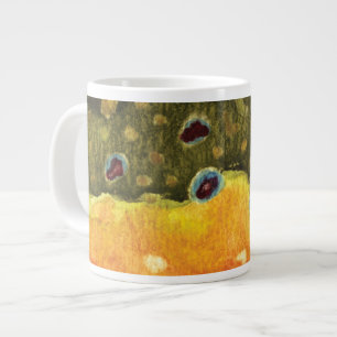 Trout Fly Fishing Large Coffee Mug