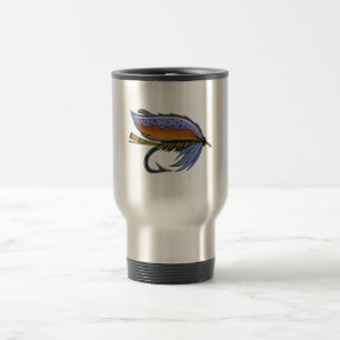 Trout Fly Fishing Mug