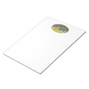 Trout Fly FIshing Notepad