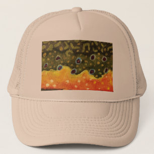 Trout Fly Fishing Trucker Hat