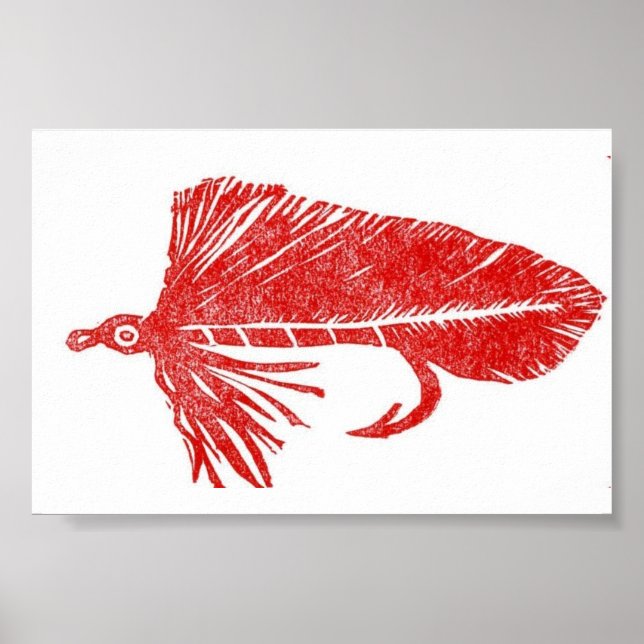 Trout Fly Poster (Front)