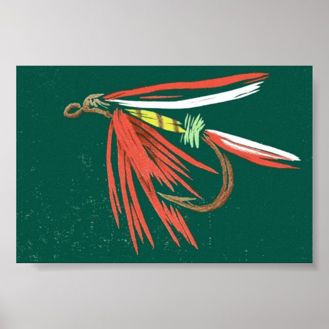 Trout Fly Poster (Front)