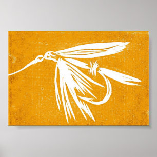 Trout Fly Poster