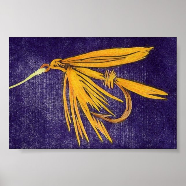 Trout Fly Poster (Front)