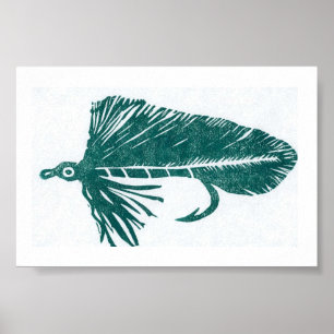 Trout Fly Poster