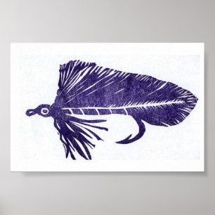 Trout Fly Poster