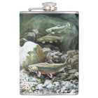Trout Hip Flask