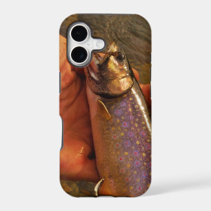 Trout in Hands