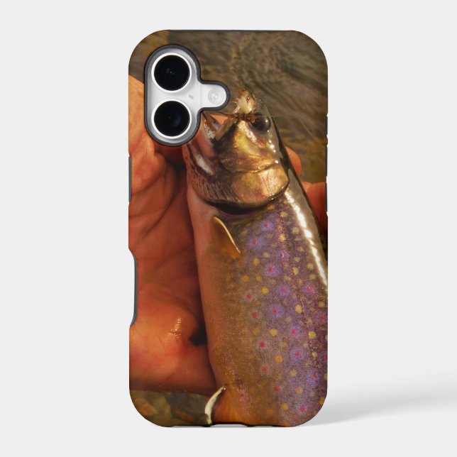 Trout in Hands (Back)