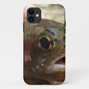 Trout in Hands iPhone 11 Case