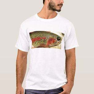 Trout in Hands T-Shirt