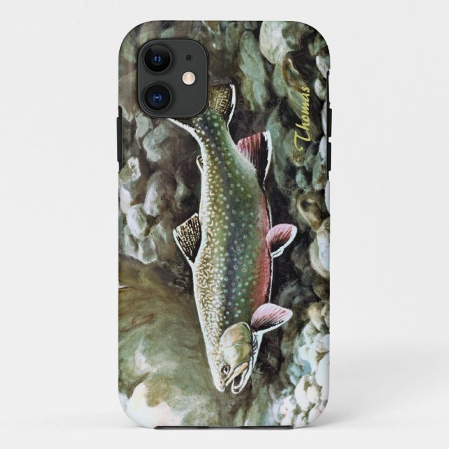Trout iphone Case (Back)