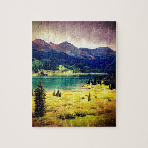 Trout Lake Jigsaw Puzzle