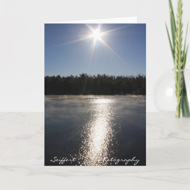 Trout Lake Series Card (Front)