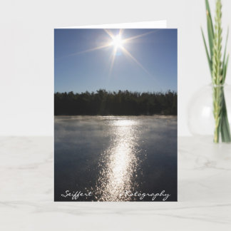 Trout Lake Series Card