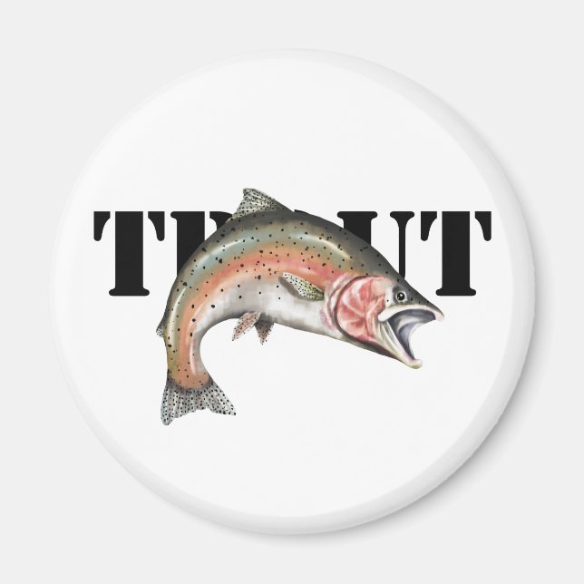 Trout Magnet (Front)