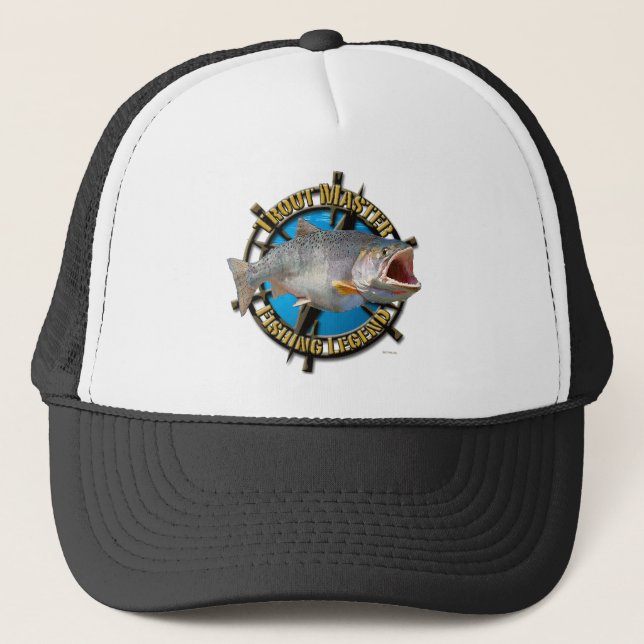 Trout Master Trucker Hat (Front)
