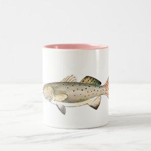 Trout Mug   Fish Mug