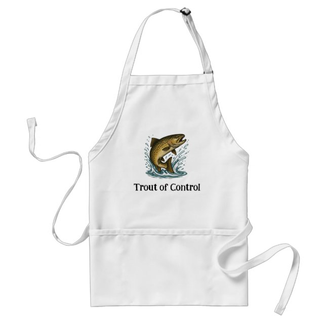 Trout of Control Apron (Front)