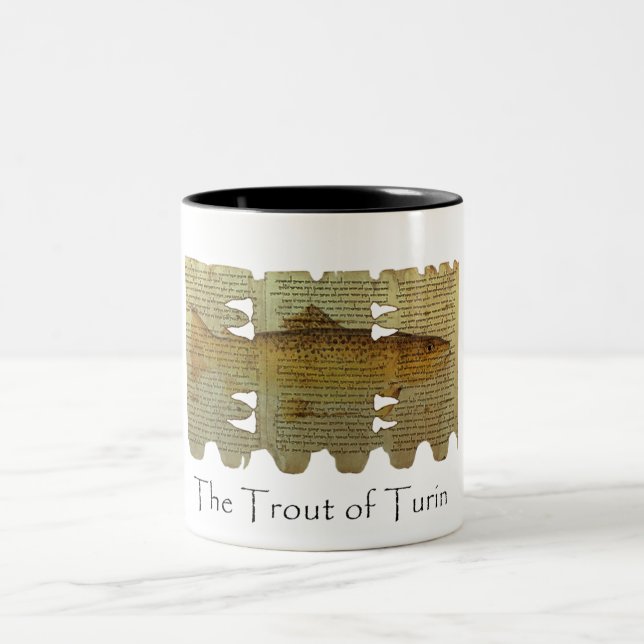 Trout of Turin mug (Center)