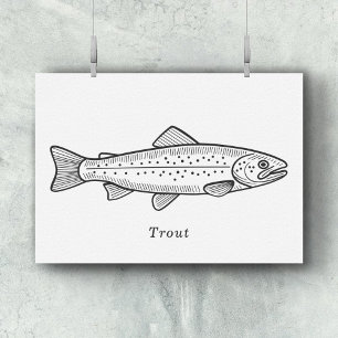 Trout poster