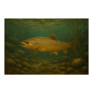 Trout Poster