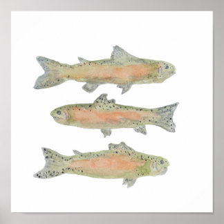 Trout Print