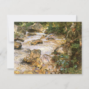 Trout Stream in the Tyrol by John Singer Sargent