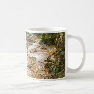 Trout Stream in the Tyrol by John Singer Sargent Coffee Mug