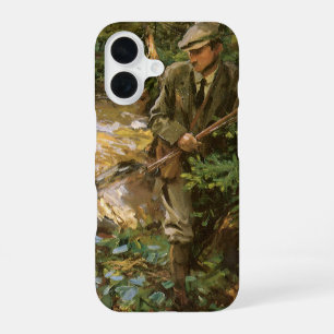 Trout Stream in the Tyrol by John Singer Sargent iPhone 16 Case