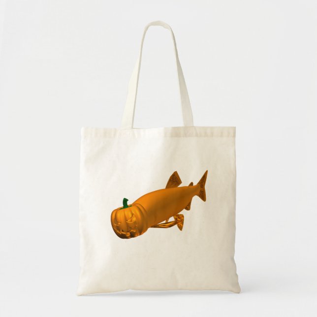 Trout Tote Bag (Front)