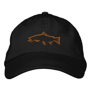 Trout Tracker Hat - Black