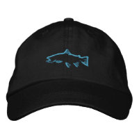 Trout Tracker Hat - Blue