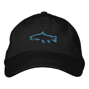 Trout Tracker Hat - Blue