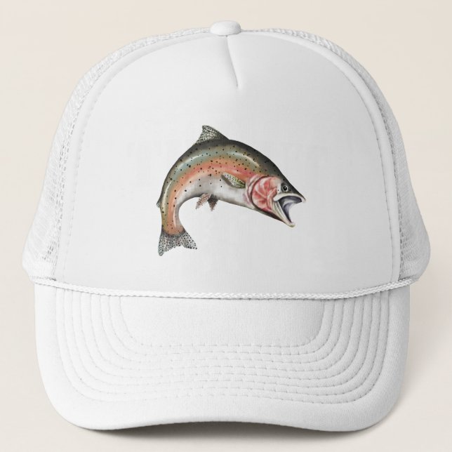 Trout Trucker Hat (Front)