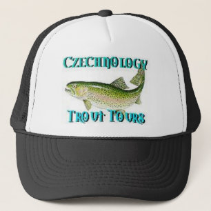 trout trucker hat