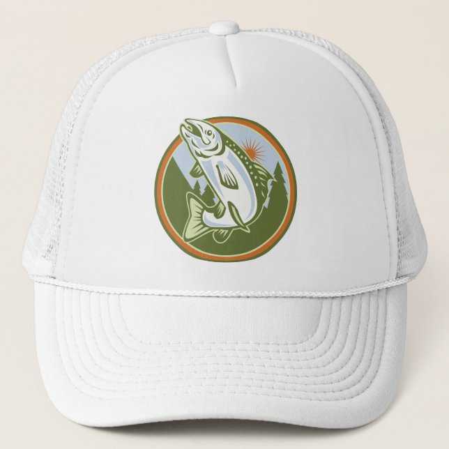 Trout Trucker Hat (Front)