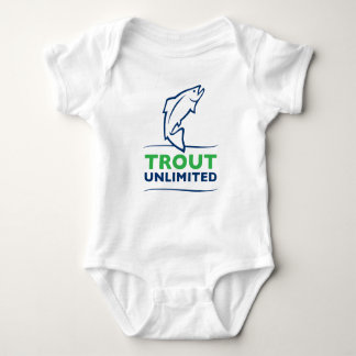 Trout Unlimited Baby Jersey Baby Bodysuit