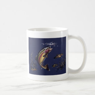 Trout Waters Coffee Mug