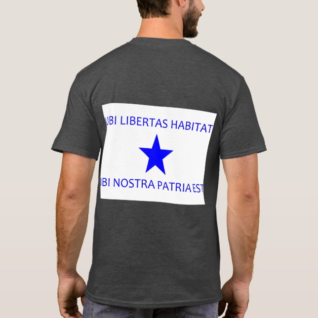 Troutman flag T-Shirt (Back)